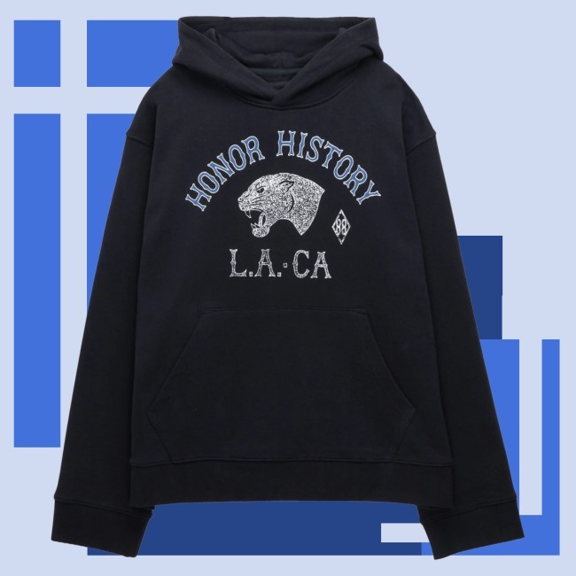 Official Honor The Gift Merch Honor History Hoodie - Black