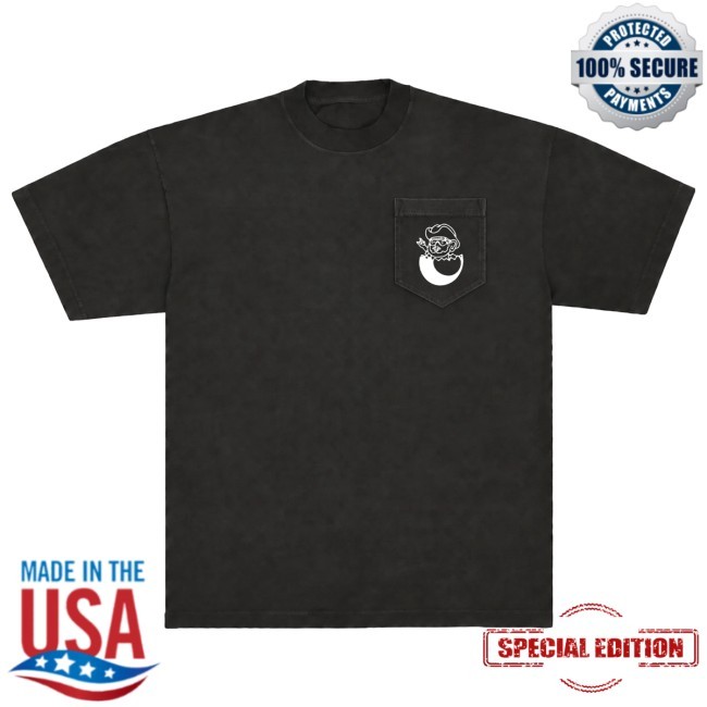 Official Bilmuri Merch Eggy Pocket Pocket Tee