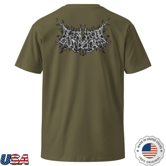 Official Metalhead Outdoors Merch Revenge of the Vermin Men's Premium T-Shirt Army