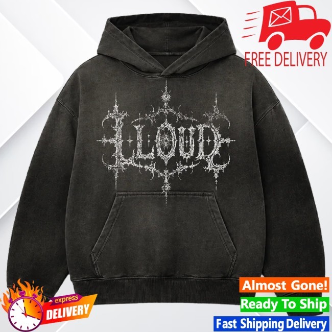 Official Lloud X Von Dutch Hollywood Logo Hoodie