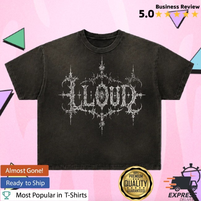 Official Lloud X Von Dutch Hollywood Logo Tee
