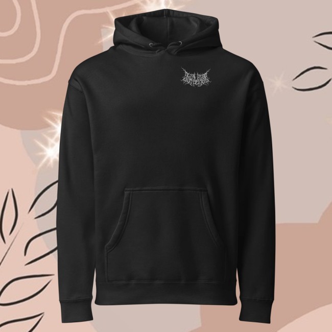 Official Metalhead Outdoors Merch Revenge of the Vermin Unisex Heavyweight Hoodie