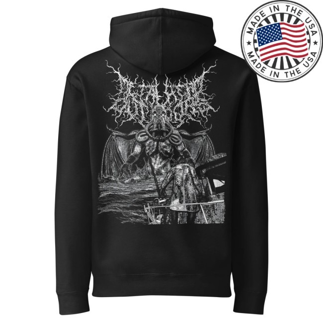 Official Metalhead Outdoors Merch Cthulhu: Tentacles of Doom Unisex Heavyweight Hoodie