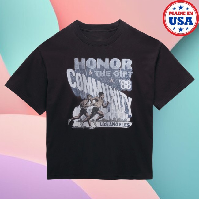 Official Honor The Gift Merch Community Tee - Black