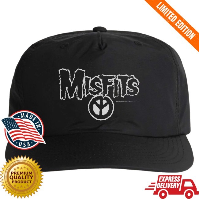 Official Babylon La Merch Misfits X Babylon Misfits Logo Cap